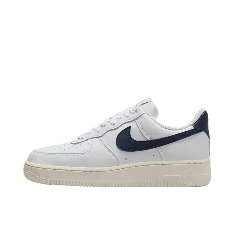 Nike Air Force 1 LOW Men's and Women's Board Shoes Are Non Slip, Durable, Comfortable, Lightweight, Brown