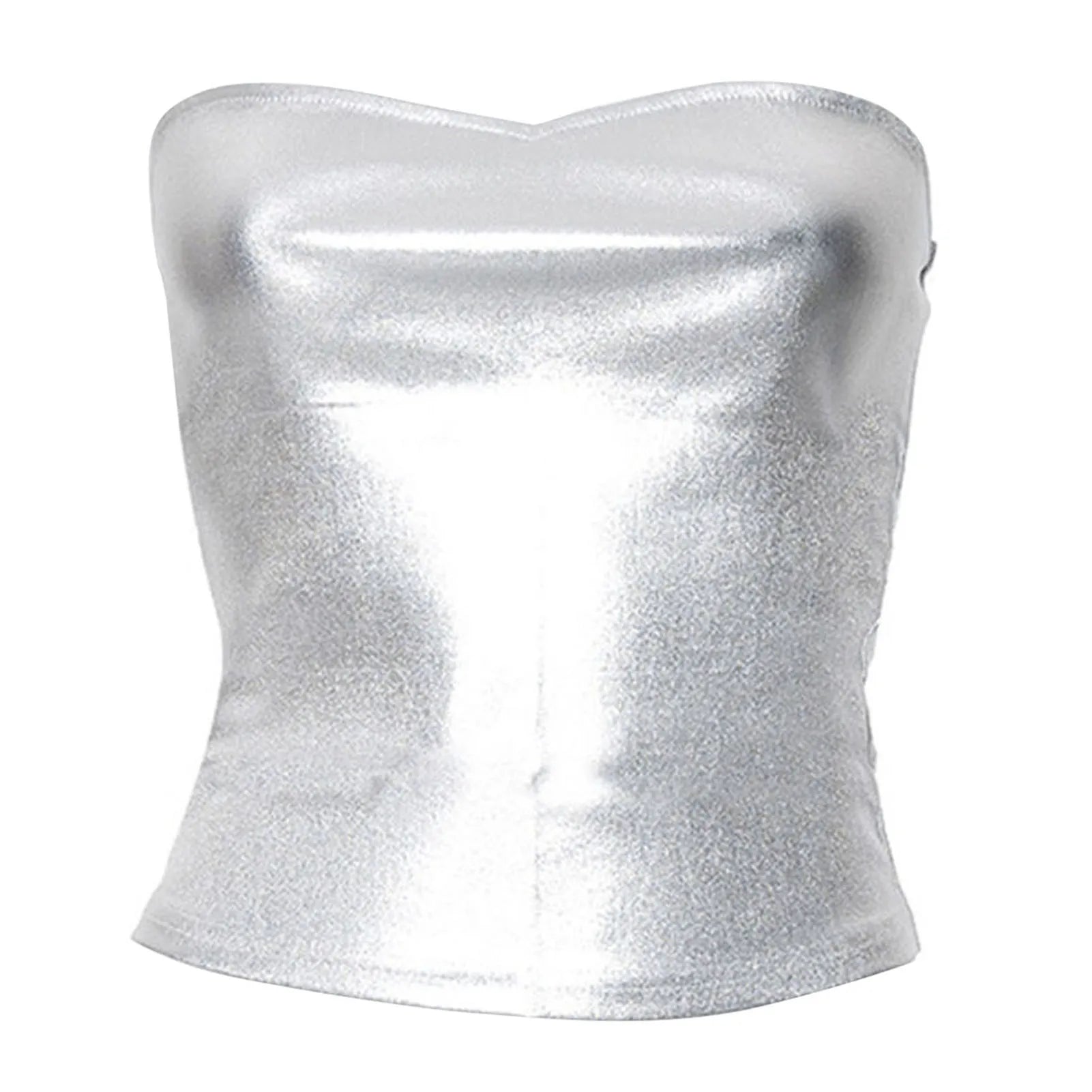 1Pc Soft Women Bustier Strapless Cropped Women Tube Tops Slim Elastic Tube Top Breathable Lingerie Bra Top Women Underwear