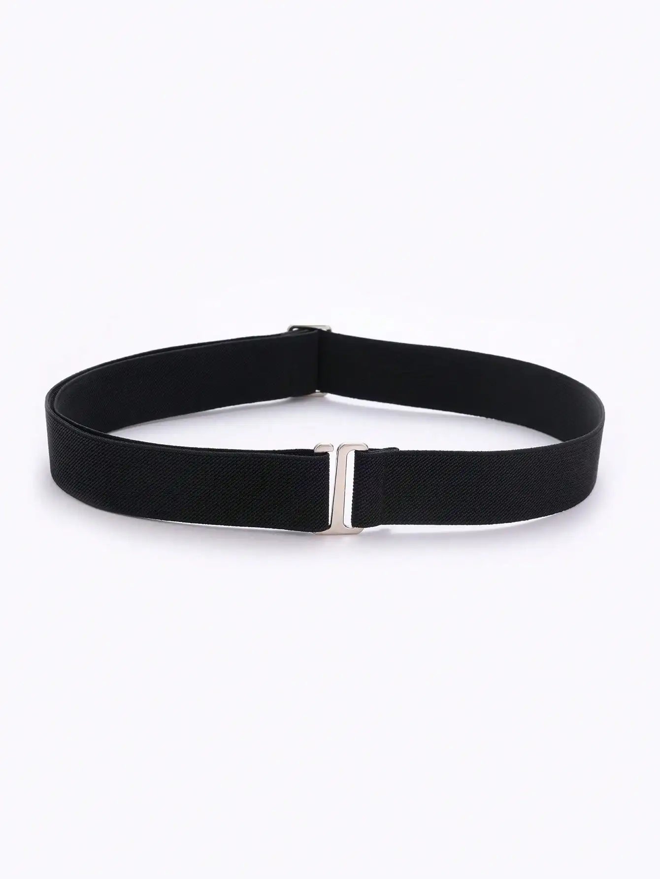 1pc Women's Elastic Comfortable & Adjustable One-Size Anti-Slip Pants Belt, Fits Most sentiwon