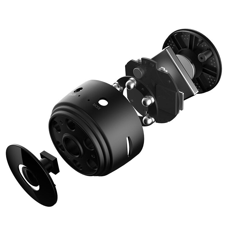 WiFi HD 1080P Indoor Safety Protection Mini Monitoring Wireless Camera Remote Video Viewing Baby Monitor