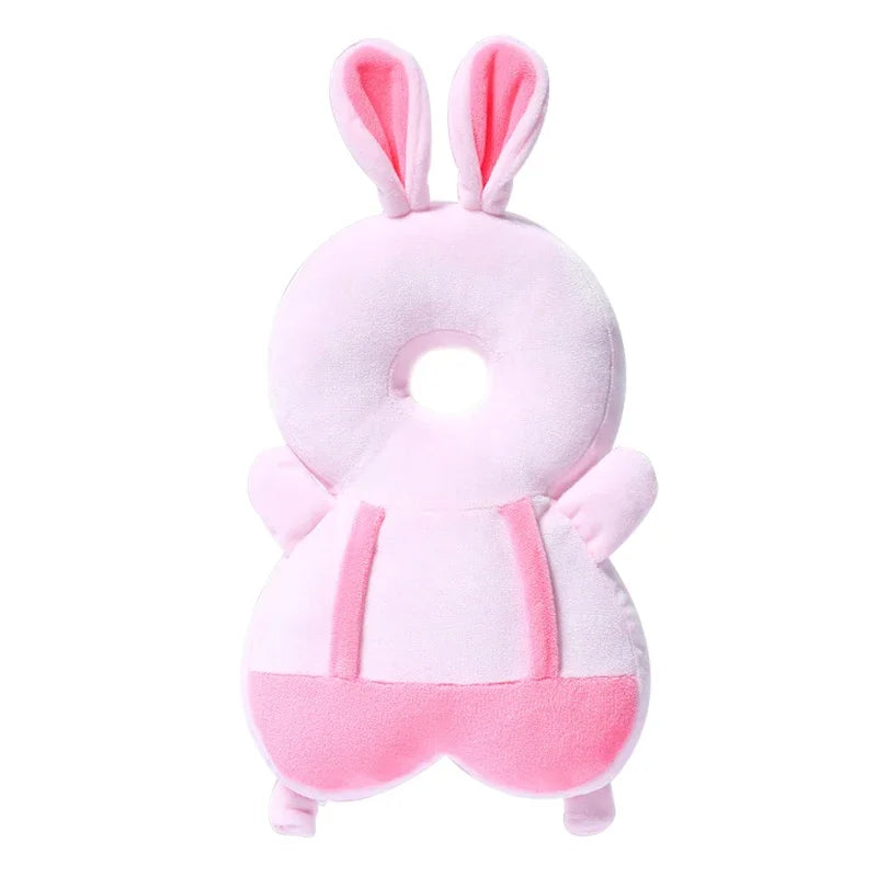 1-3T Toddler Baby Pillow Head Protector Safety Pad Cushion Back Prevent Injured Baby Eleplant Lion Cartoon Security Pillows 8&