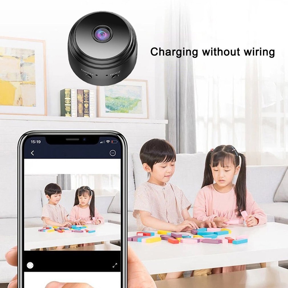 Camera Wireless Surveillance Camera Remote Monitor Wireless Mini Camcorders Video Surveillance
