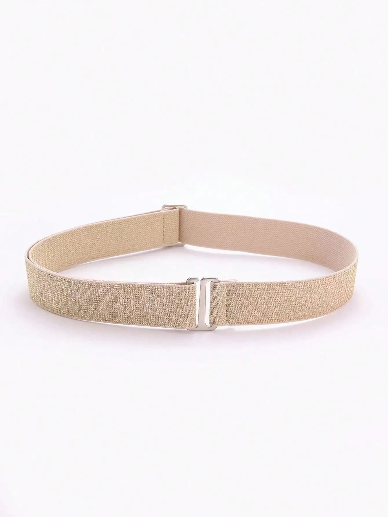 1pc Women's Elastic Comfortable & Adjustable One-Size Anti-Slip Pants Belt, Fits Most sentiwon