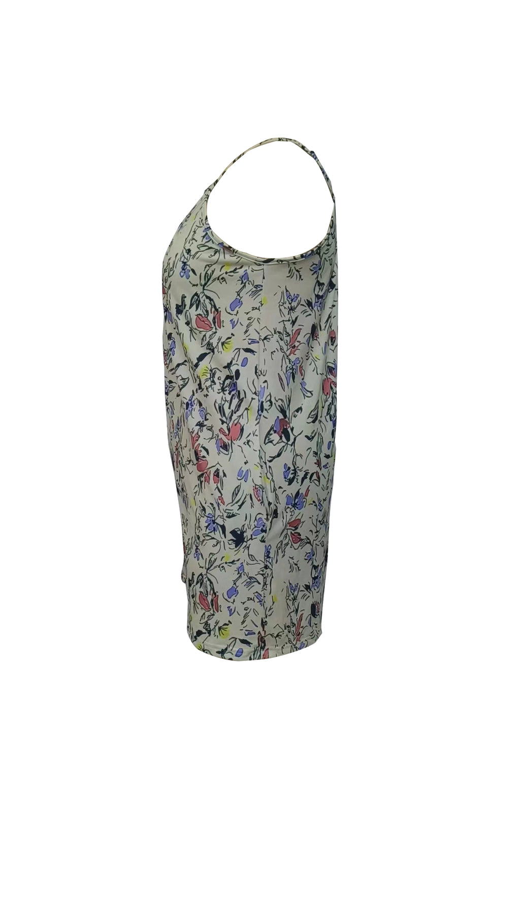 Casual Pocket Ruched Sleeveless Romper Jumpsuit, Women's Plus Size Clothing