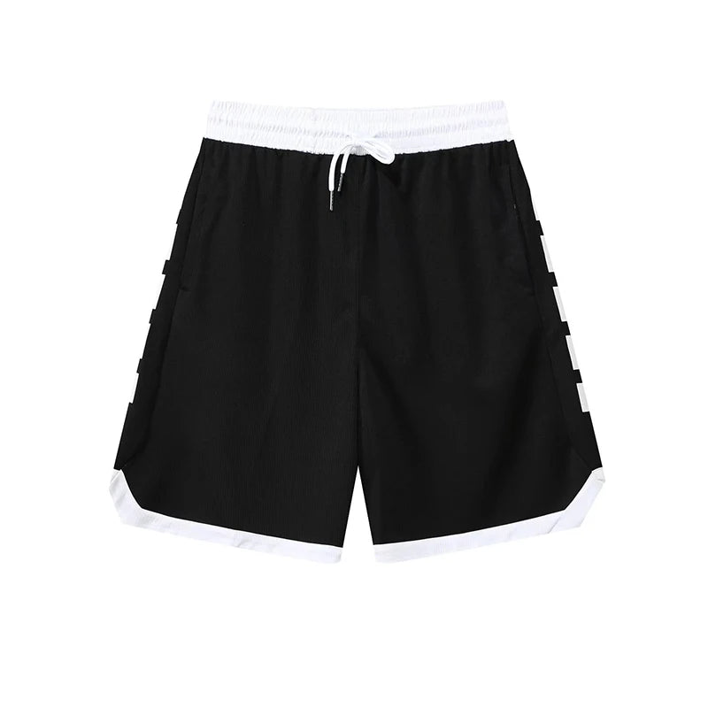 2025 Summer Track American Basketball Shorts Quick Dry Breathable Running Fitness Sports Pants Loose Muscle Training