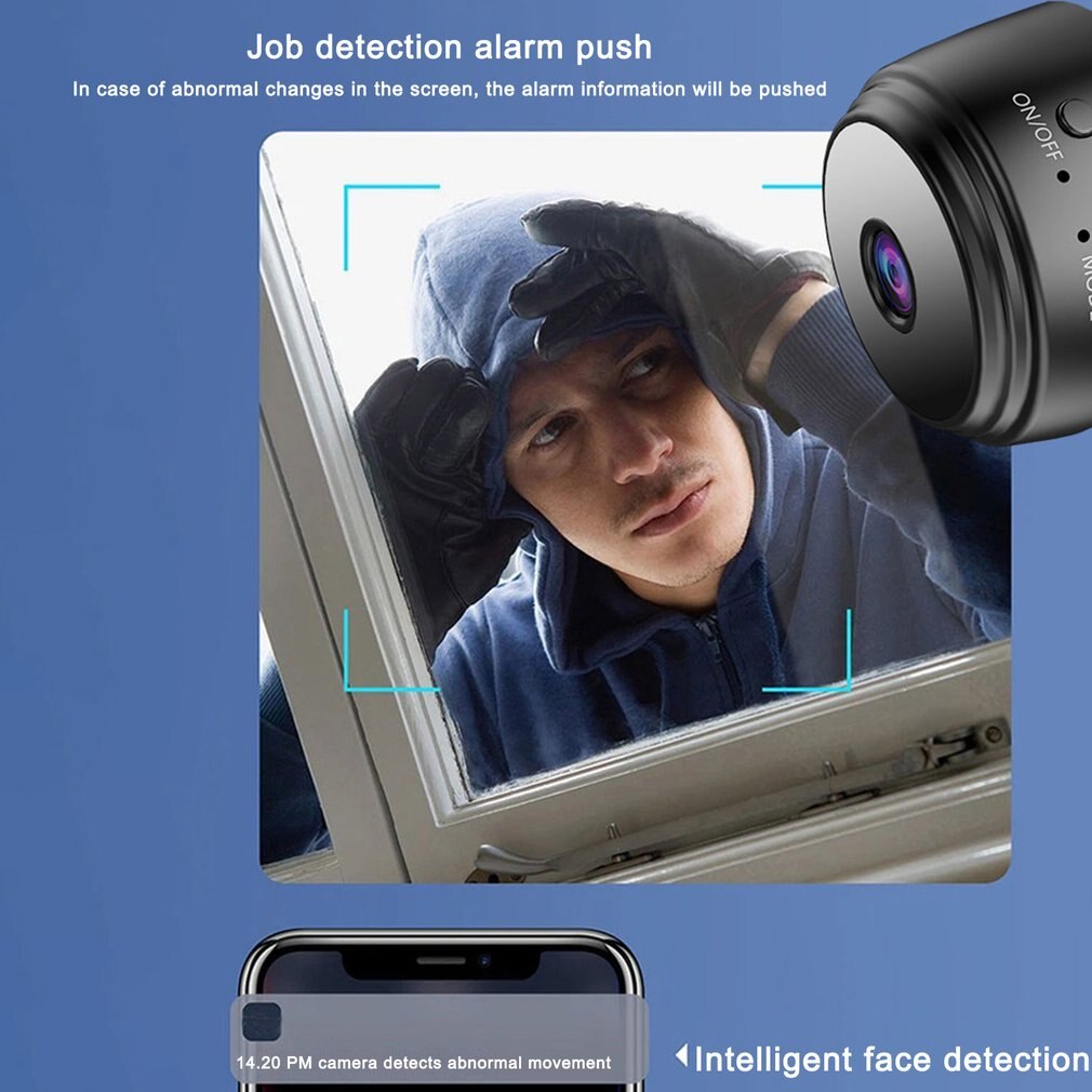 Camera Wireless Surveillance Camera Remote Monitor Wireless Mini Camcorders Video Surveillance