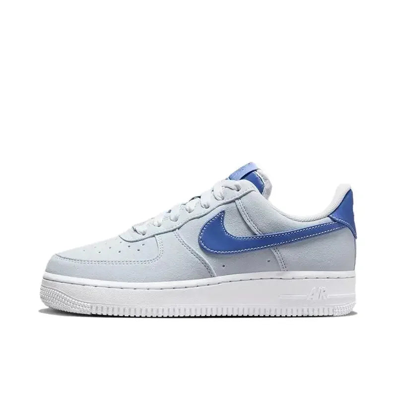 Nike Air Force 1 LOW Men's and Women's Board Shoes Are Non Slip, Durable, Comfortable, Lightweight, Brown