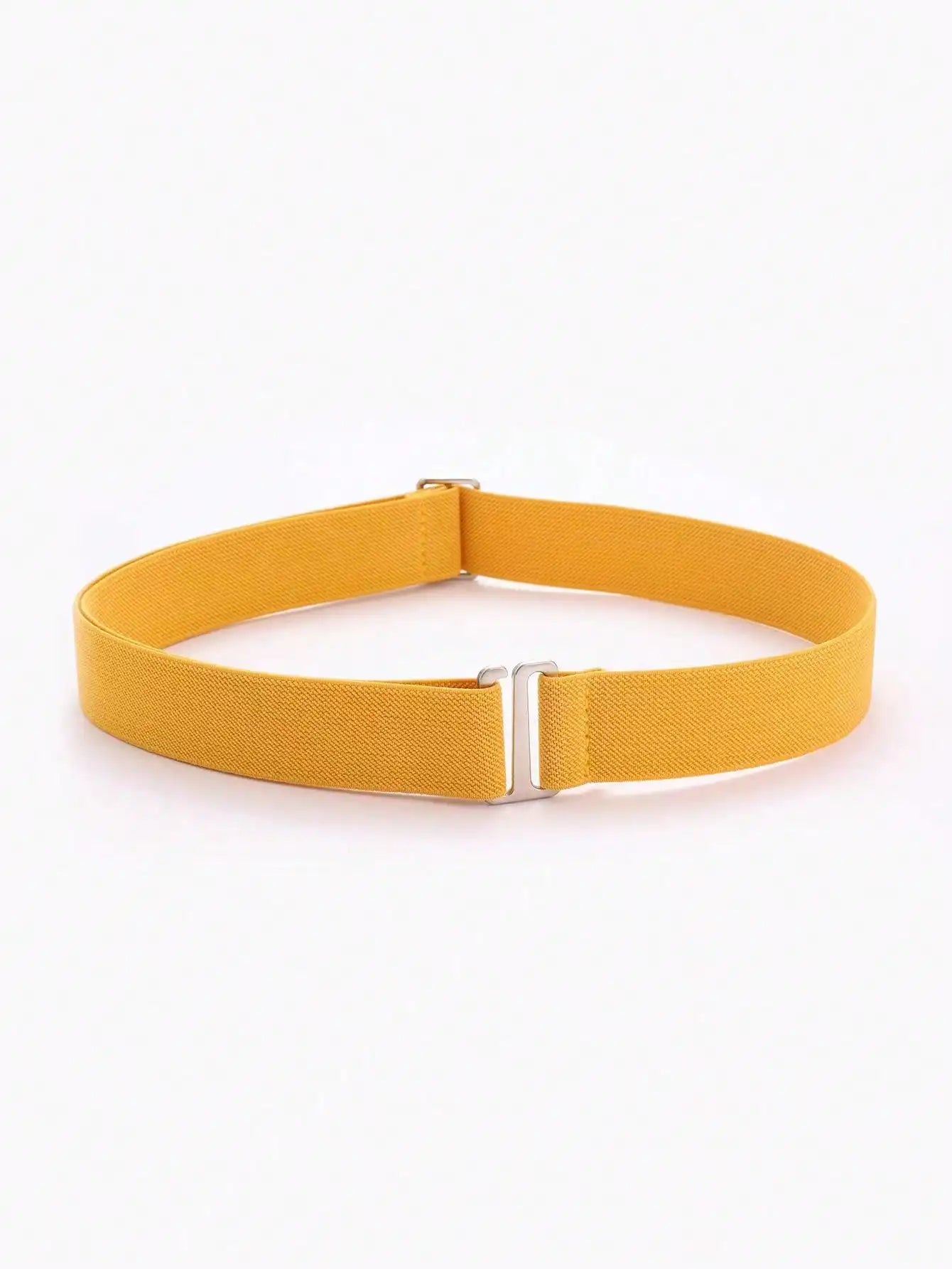 1pc Women's Elastic Comfortable & Adjustable One-Size Anti-Slip Pants Belt, Fits Most sentiwon