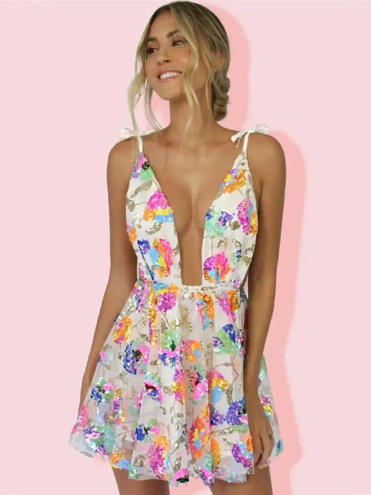 2025 Summer Sequin Dress