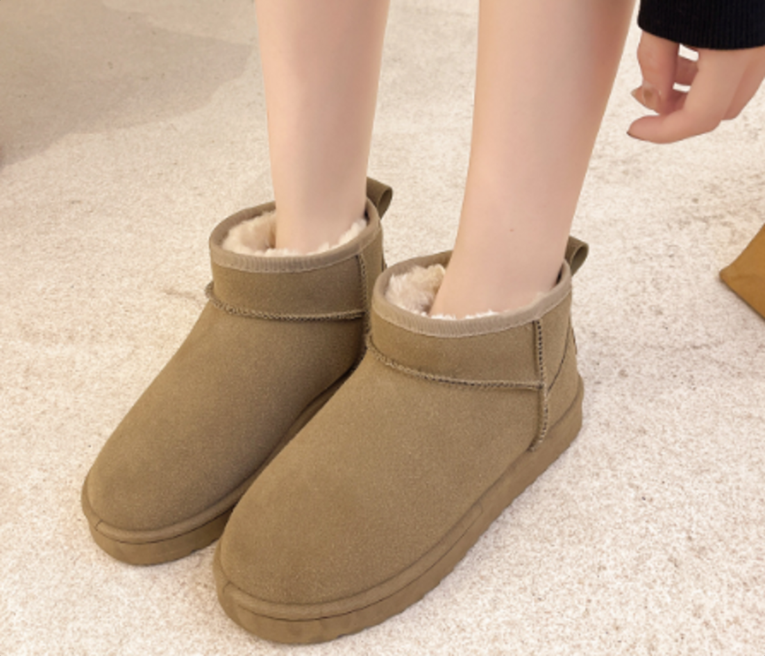 Fluffy Winter Boots kodez