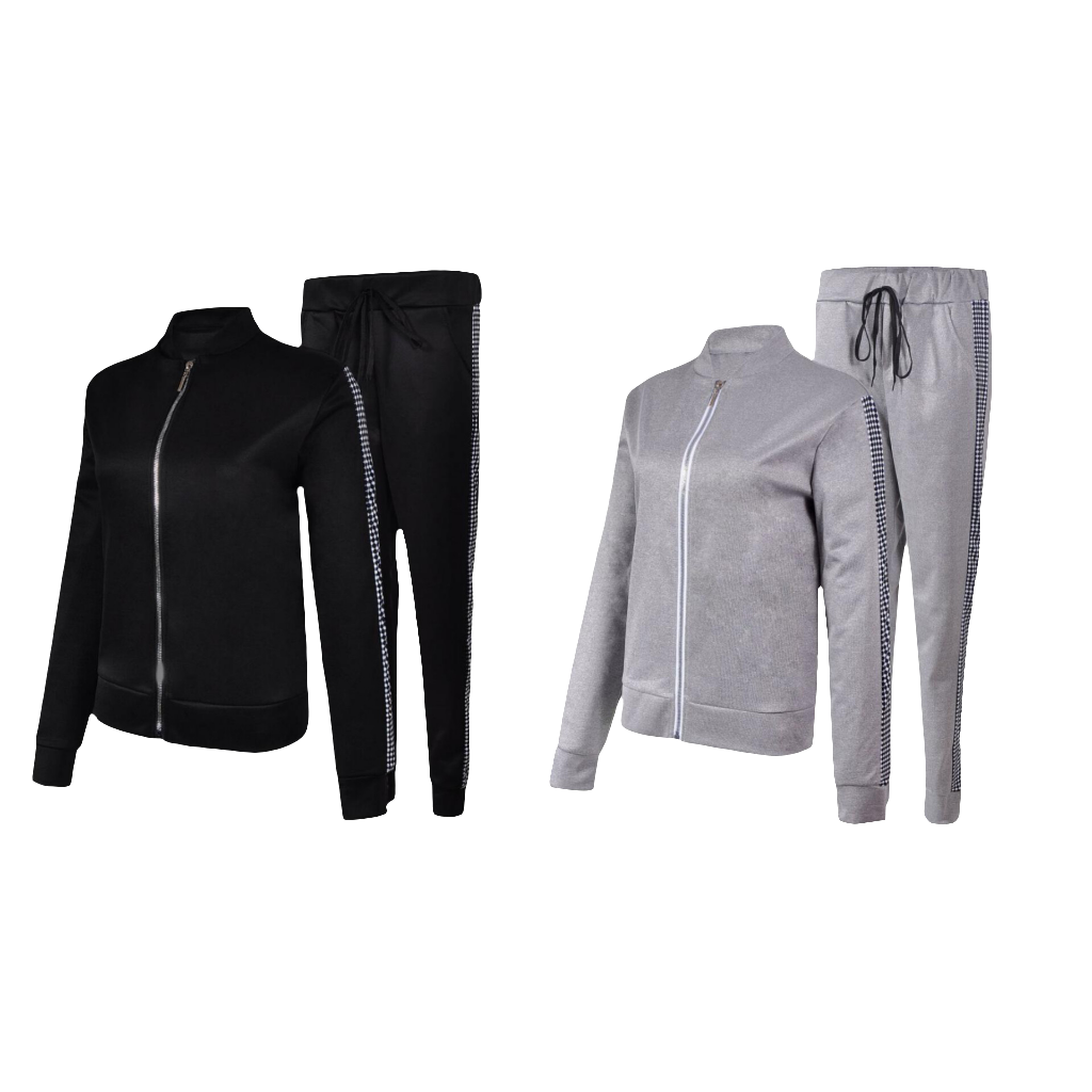 2026 Women  Casual Sport Suit Winter 2 Piece Woman Set