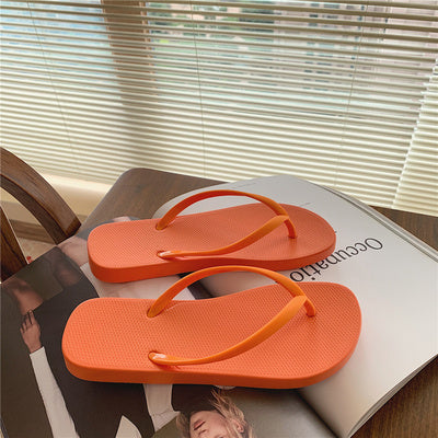 Zebra Print herringbone slippers women''s new fashion in summer home antiskid flat bottom pinch foot bathroom bath slippers