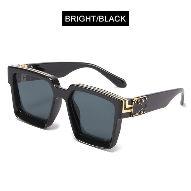 Badon Marchand Square Sunglasses