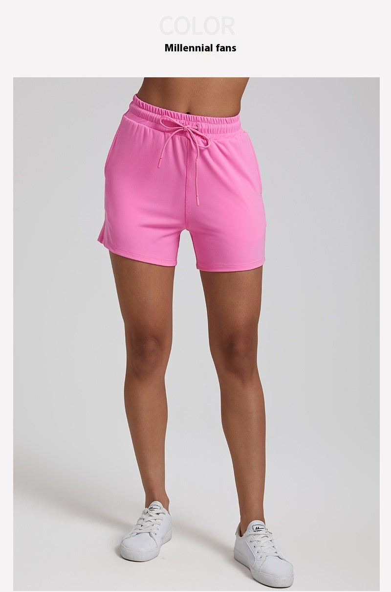 Anti-exposure Casual Quick-drying Running Yoga Pants