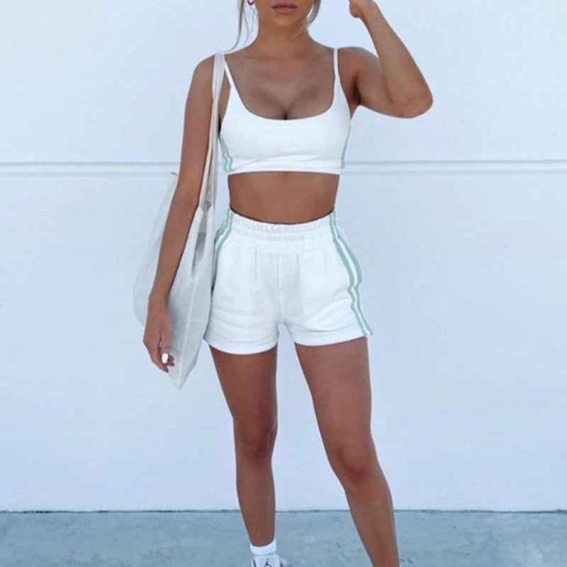 Summer Fashion Ladies Leisure Sports Suit