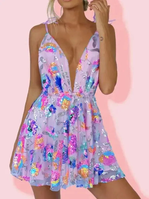 2025 Summer Sequin Dress