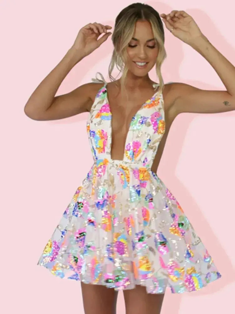 2025 Summer Sequin Dress