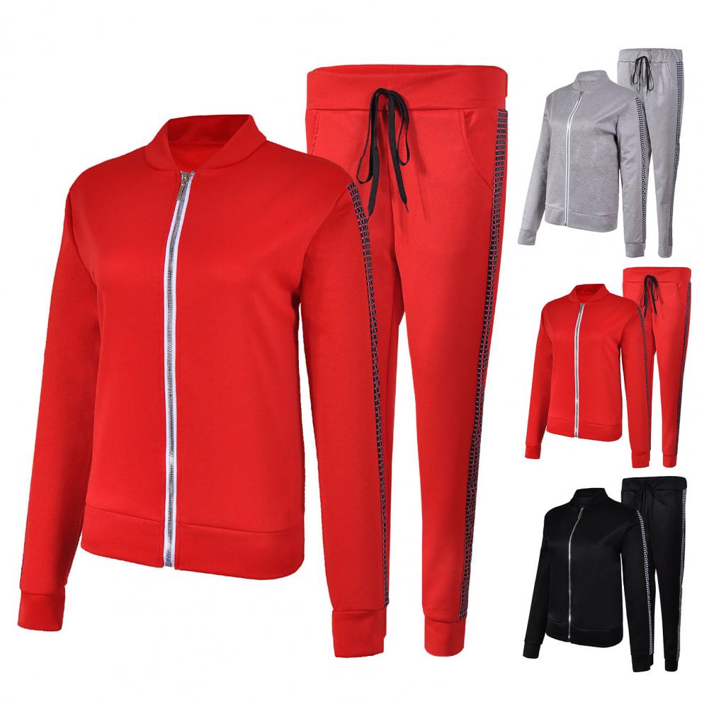 2026 Women  Casual Sport Suit Winter 2 Piece Woman Set