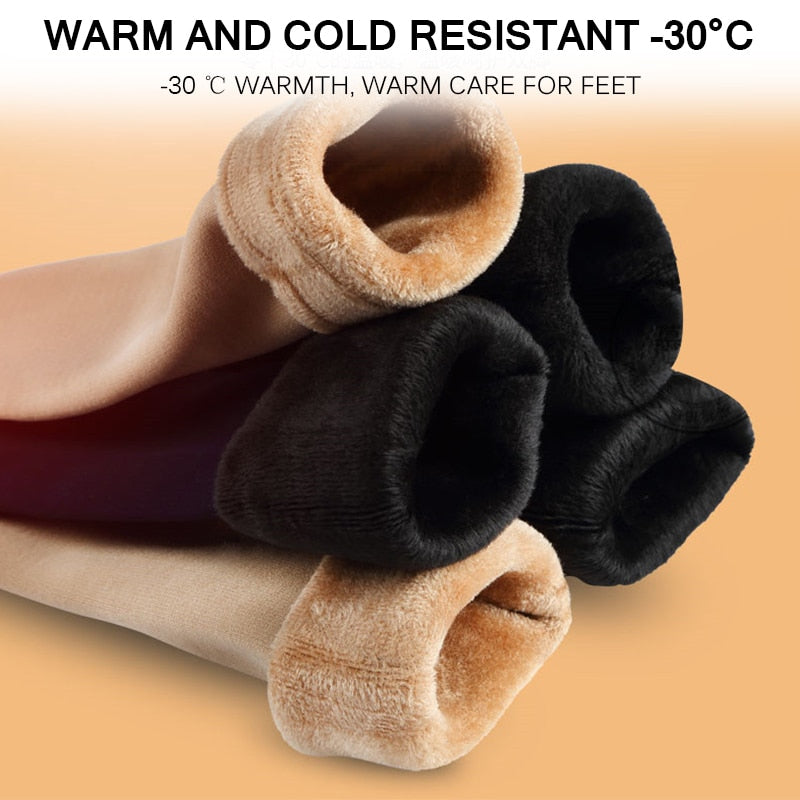 Velvet Thermal Socks kodez